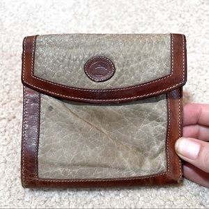 Vintage Dooney & Bourke Leather Wallet